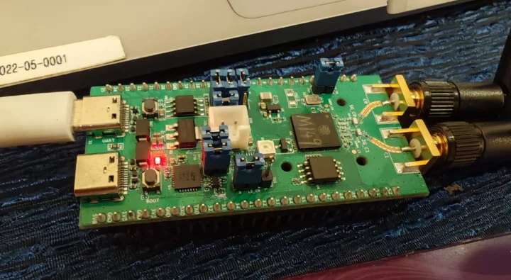 Carte de test Espressif Systems ESP32-E22 WiFi-6E