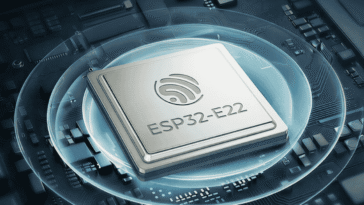 Espressif présente l'ESP32-E22, son premier coprocesseur de connectivité Wi-Fi 6E