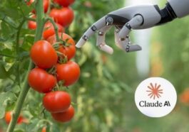 AI is growing and monitoring the plant