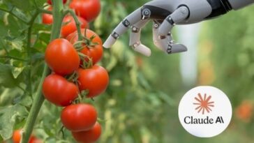 AI is growing and monitoring the plant