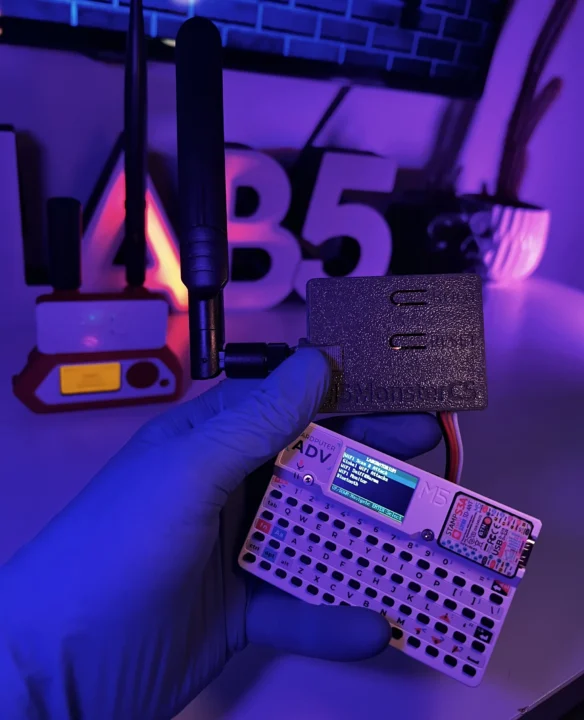 Micrologiciel du Maraudeur M5MonsterC5 ESP32C5
