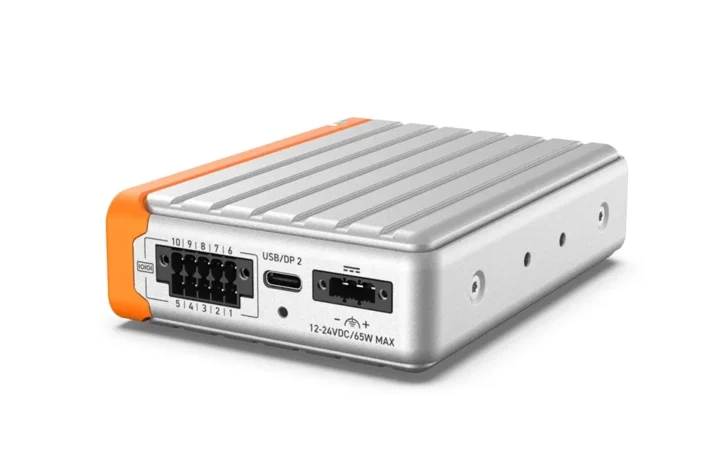 Mini PC industriel Intel N150 N250, bornier RS232 RS485