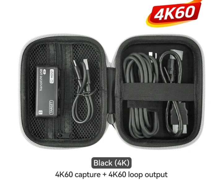 Kit KVM USB 4K 60 FPS à faible coût