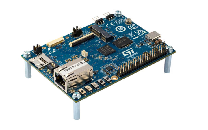 Kit de découverte STM32MP215F-DK