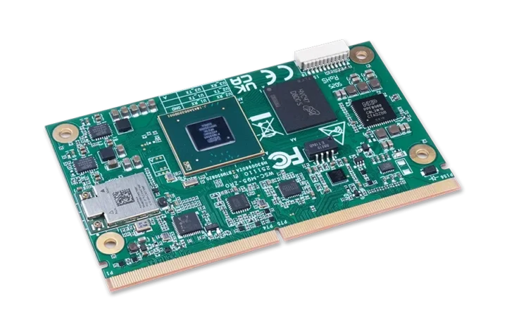 Geniatech SOM‑iMX95‑SMARC