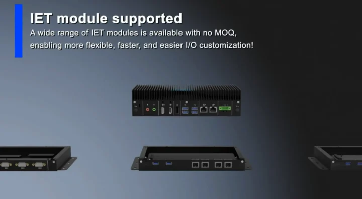 Exemples de modules IET
