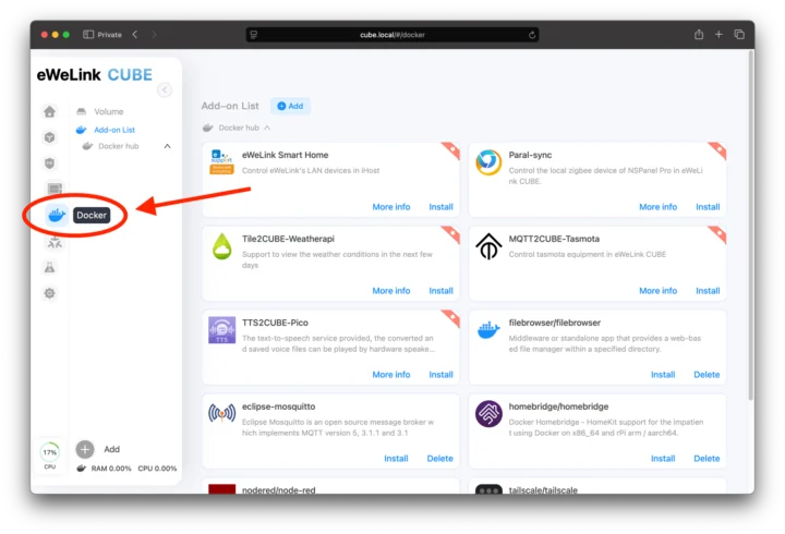 eWeLink CUBE eWelink Maison Intelligente