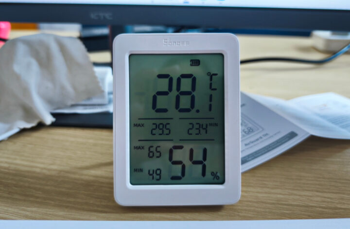 Signal Zigbee SNZB-02DR2 perdu