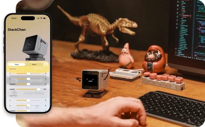 Application mobile StackChan