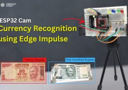 ESP32 CAM Currency Recognition System using Edge Impulse