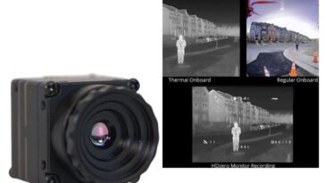Low-cost Thermal Camera Integrated with the Drone