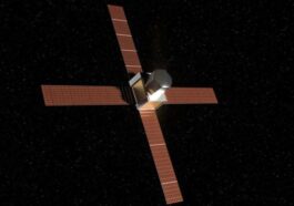 Space Manufacturing Test Satellite