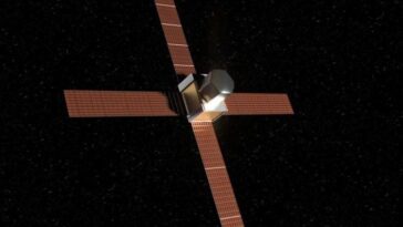 Space Manufacturing Test Satellite