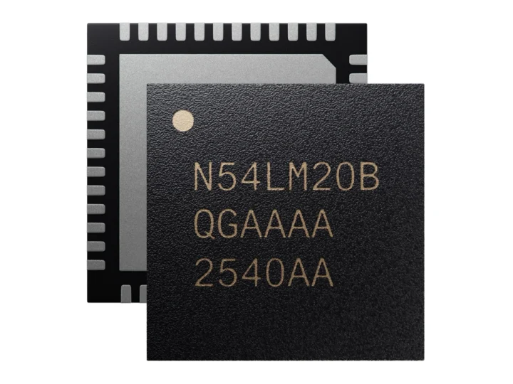 Boîtier QFN Nordic Semi nRF54LM20B