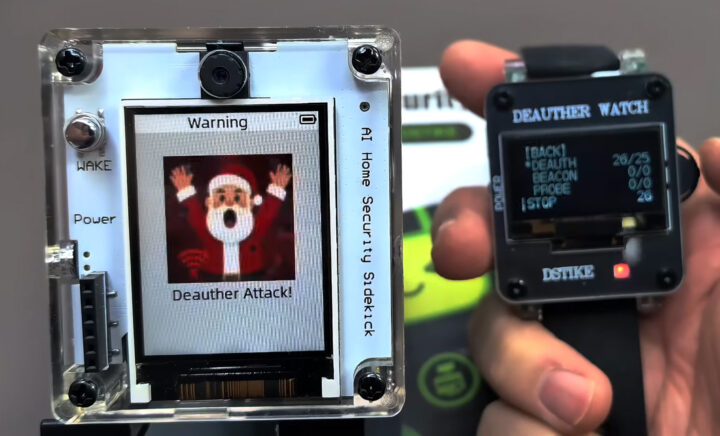 Alerte d'attaque Deauth