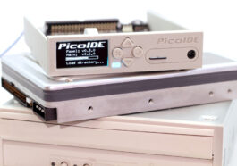 PicoIDE IDE drive emulator