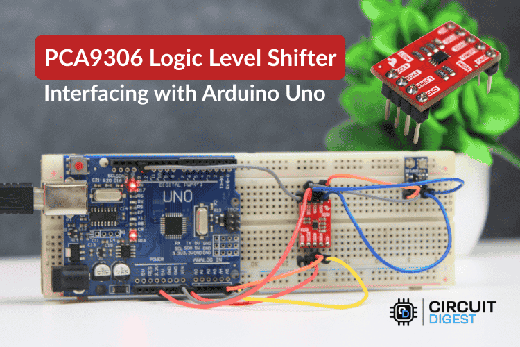   Interface du module PCA9306 avec Arduino Uno