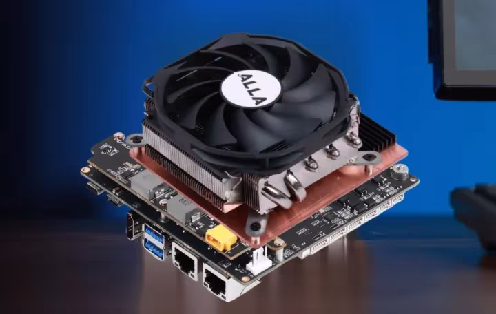 Solution de refroidissement par ventilateur Jetson AGX Orin Heatsink Solution de refroidissement par ventilateur Jetson AGX Orin Heatsink