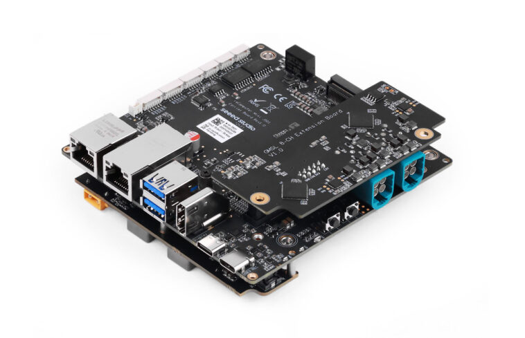 Kit de développement reComputer Jetson AGX Orin GMSL : spécifications et fonctionnalités 1 reComputer Jetson AGX Orin Developer Kit GMSL Bundle