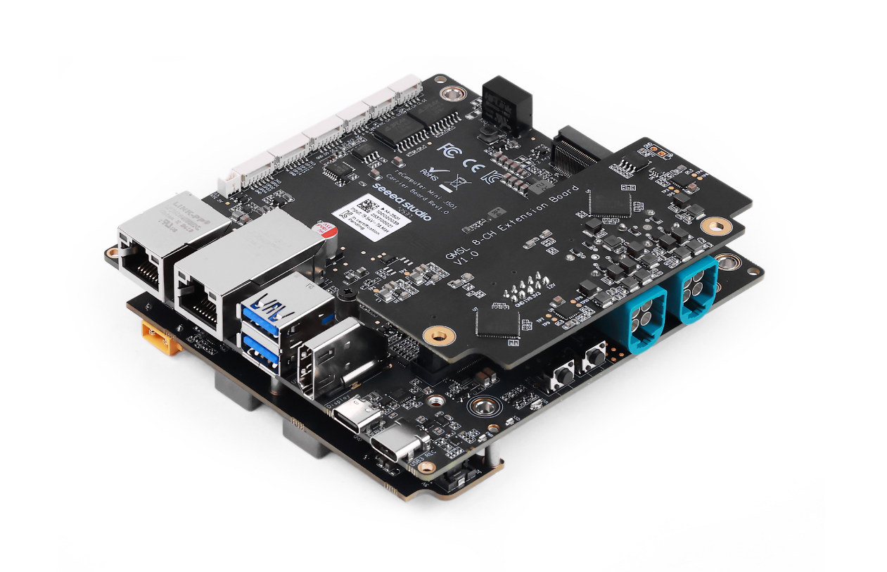 reComputer Jetson AGX Orin Developer Kit GMSL Bundle