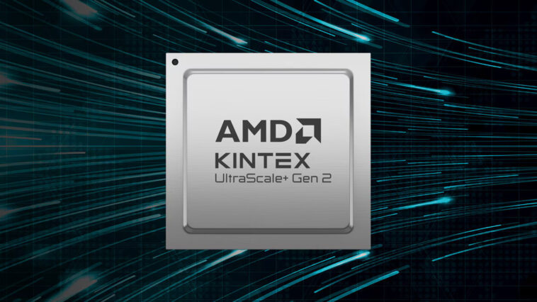 AMD Kintex UltraScale+ Gen 2 : FPGA avancés pour la diffusion, l'industrie et le médical 1 AMD Kintex UltraScale+ Gen 2