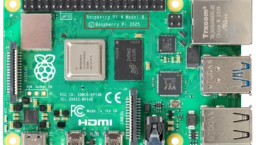 Raspberry Pi 4 Model B v1.5