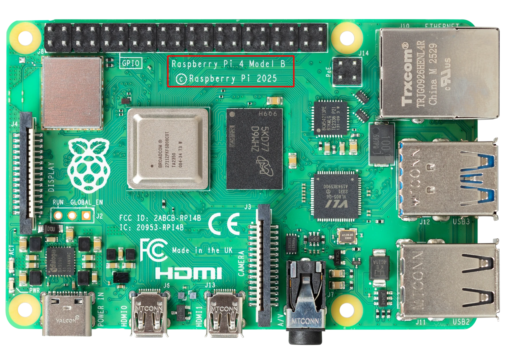 Raspberry Pi 4 v1.5 : Tout savoir sur la version Double RAM et ses ...