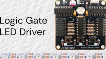 Driving NeoPixel LEDs Using Pure Hardware