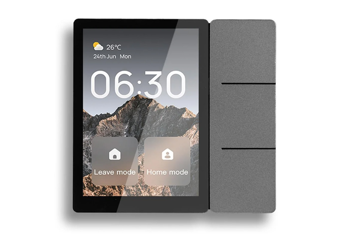 Tuya WiFi 3.5 inch Smart Center Control Panel