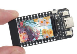 TENSTAR T-Display - ESP32 desktop screen mirror support