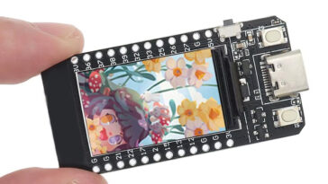 TENSTAR T-Display - ESP32 desktop screen mirror support