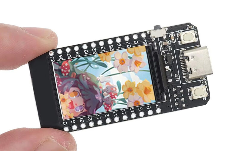 TENSTAR T-Display ESP32 : un petit moniteur pratique et économique pour vos projets électroniques 1 TENSTAR T-Display - ESP32 desktop screen mirror support