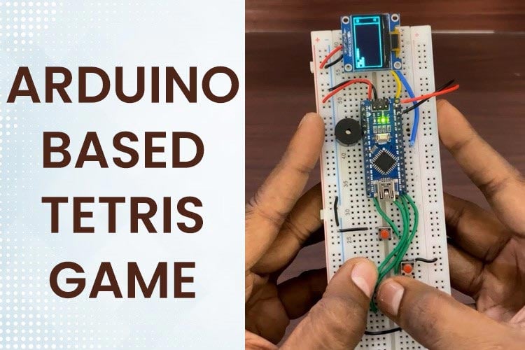 Création d'un jeu Tetris avec Arduino et écran OLED Création d'un jeu Tetris avec Arduino et écran OLED