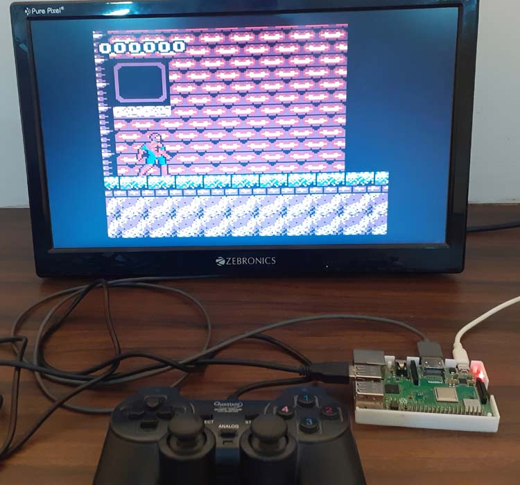 Console de jeu Raspberry Pi DIY utilisant RetroPie Console de jeu Raspberry Pi DIY utilisant RetroPie