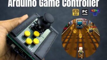 Arduino Game Controller