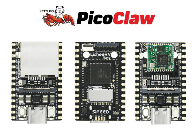PicoClaw : l'assistant IA ultra-léger pour cartes embarquées à moins de 10 Mo de RAM 1 PicoClaw lightweight personal AI Assistant embedded systems