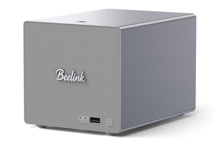 Beelink ME Pro : NAS hybride et mini PC compact aux performances avancées 1 Beelink Me Pro Intel N95/N150 NAS and mini PC