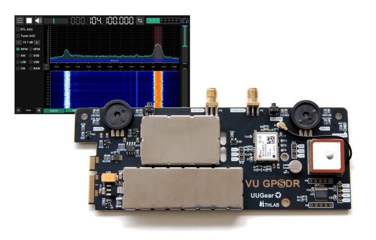 VU GPSDR : La carte SDR GPS à bas prix pour votre Vivid Unit 1 UUGEAR VU GPSDR