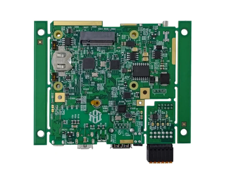 Carte support Raspberry Pi CM5, batterie RTC, prise M.2 Key-B Carte support Raspberry Pi CM5, batterie RTC, prise M.2 Key-B
