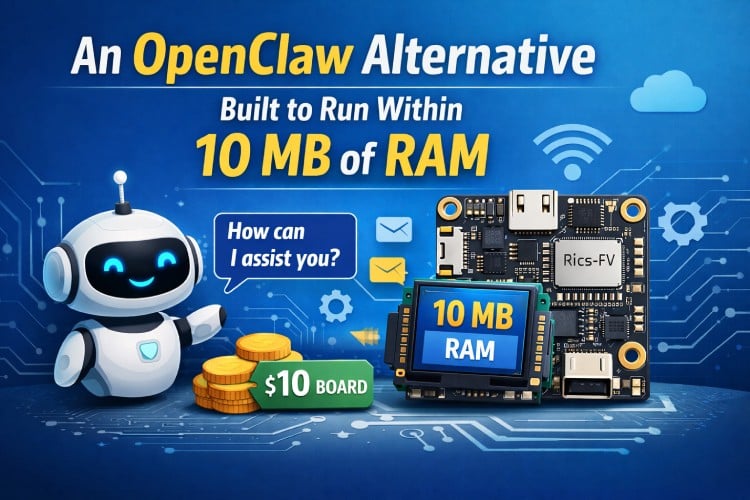 Une alternative OpenClaw conçue pour fonctionner dans 10 Mo de RAM 1 Picoclaw