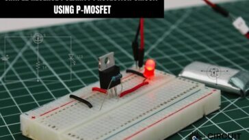 Reverse Polarity Protection Using  P-Channel Mosfet