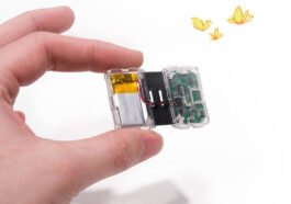SlimeVR Butterfly Trackers