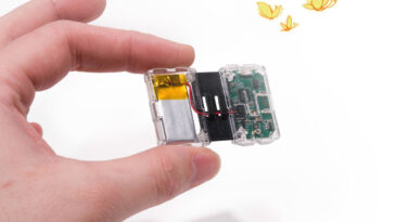 SlimeVR Butterfly Trackers