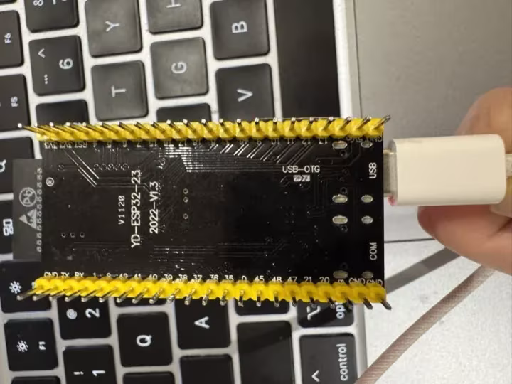 Micrologiciel flash du port USB ESP32-S3 Micrologiciel flash du port USB ESP32-S3