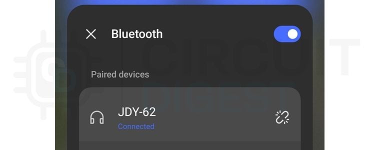 Comment ajouter un haut-parleur au drone LiteWing ESP32 pour une annonce audio sans fil 3 Module Bluetooth JDY-62 associé à un smartphone mobile pour la diffusion audio sans fil vers le système de haut-parleurs du drone LiteWing