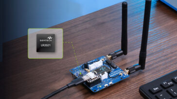 Semtech LR2021 LoRa Development Board