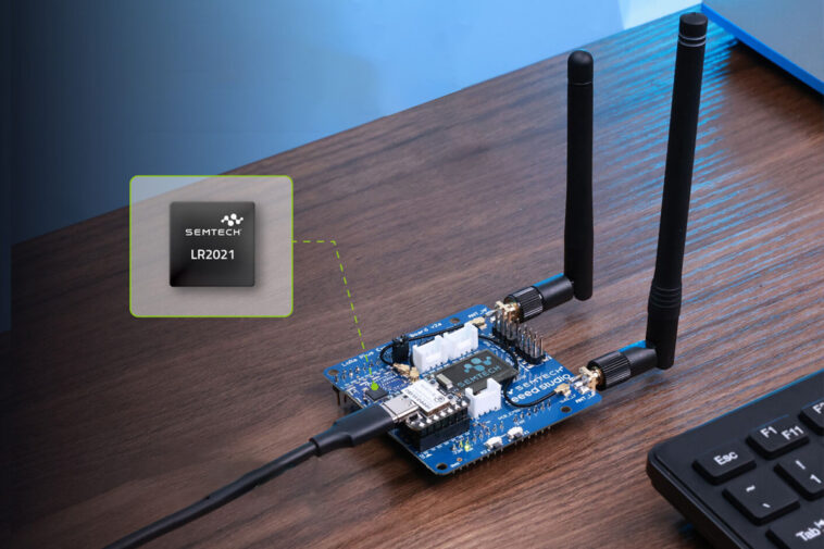 Kit de développement Semtech LR2021 LoRa Plus : haute performance pour applications IoT 1 Semtech LR2021 LoRa Development Board