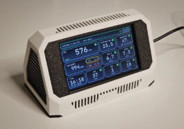 Project Aura DIY Air Quality Monitor