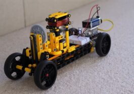 Simple Transistor-Based Self-Timing Electric Motor Built from Scratch