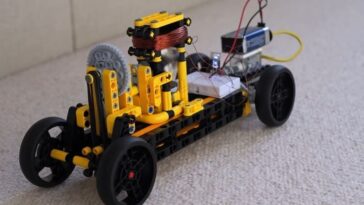 Simple Transistor-Based Self-Timing Electric Motor Built from Scratch